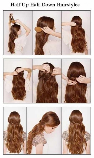 Hair Styles - How to do ? learn howto cook foreign dishesto wear beautiful  make upto design your hair